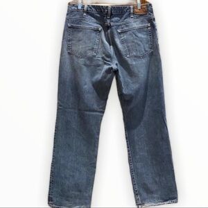 Eddie Bauer premium denim straight leg jeans SZ 38